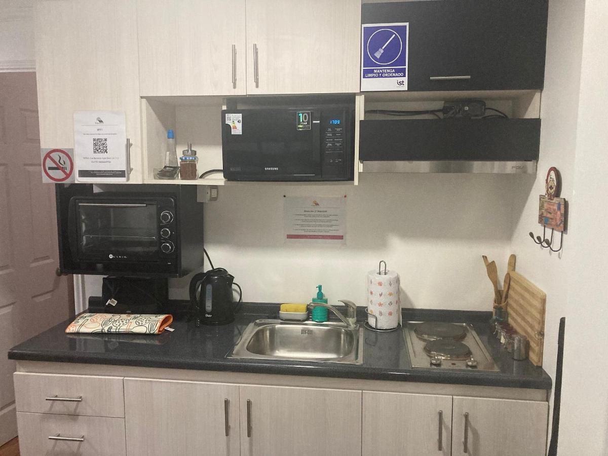 Departamentos Comodos Y Hermosos Full Equipados Con Bano Y Cocina Privados サンティアゴ エクステリア 写真