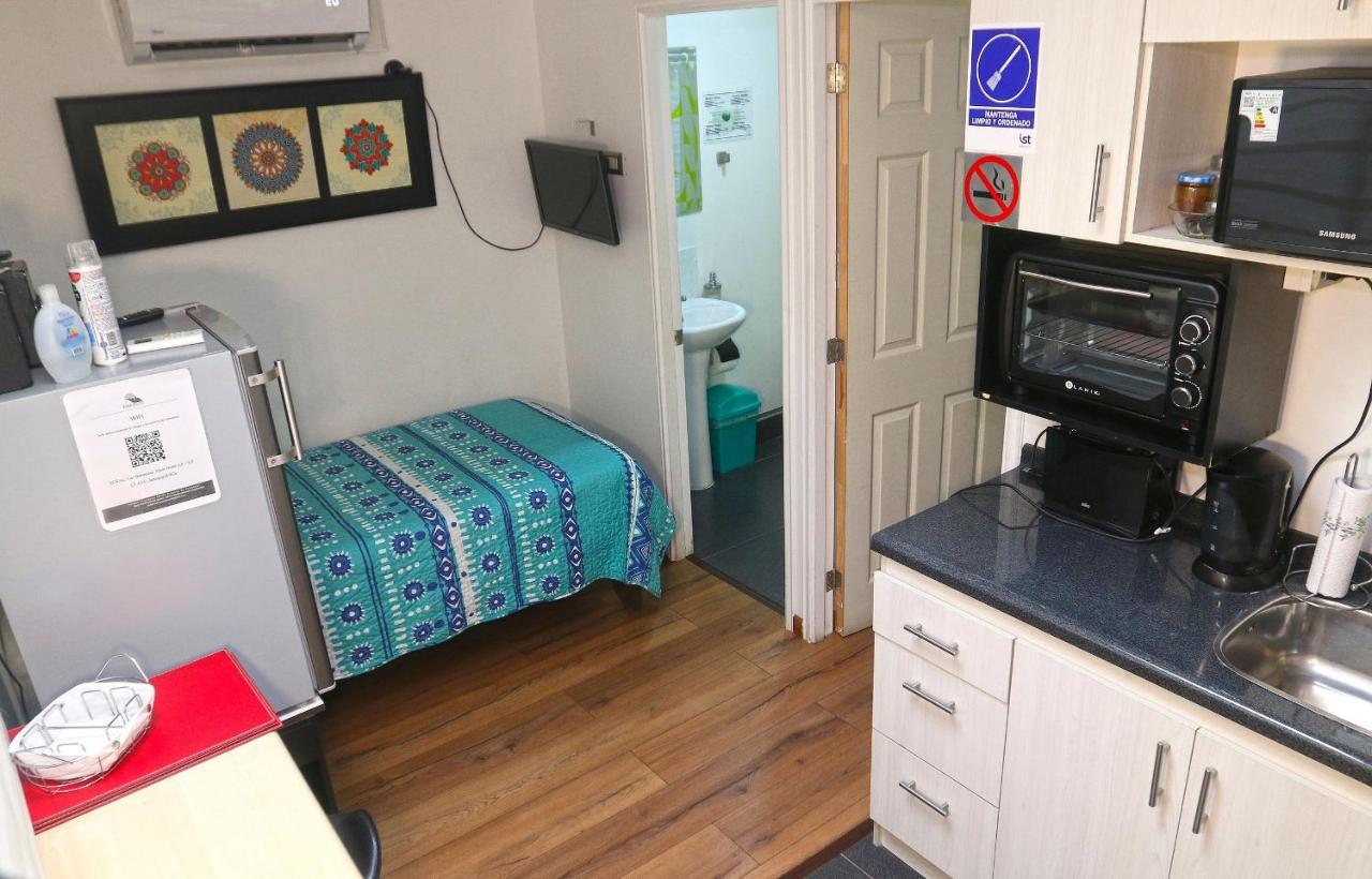 Departamentos Comodos Y Hermosos Full Equipados Con Bano Y Cocina Privados サンティアゴ エクステリア 写真